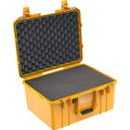 Yellow Case with Foam A452