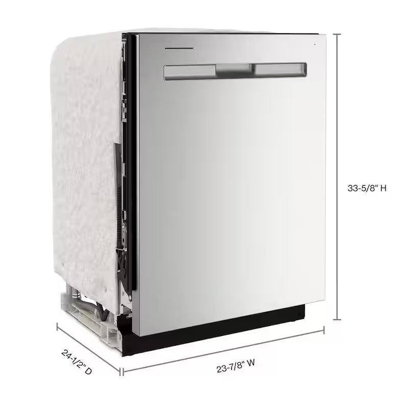 Stainless Steel Built-in Tall Tub Dishwasher G6783