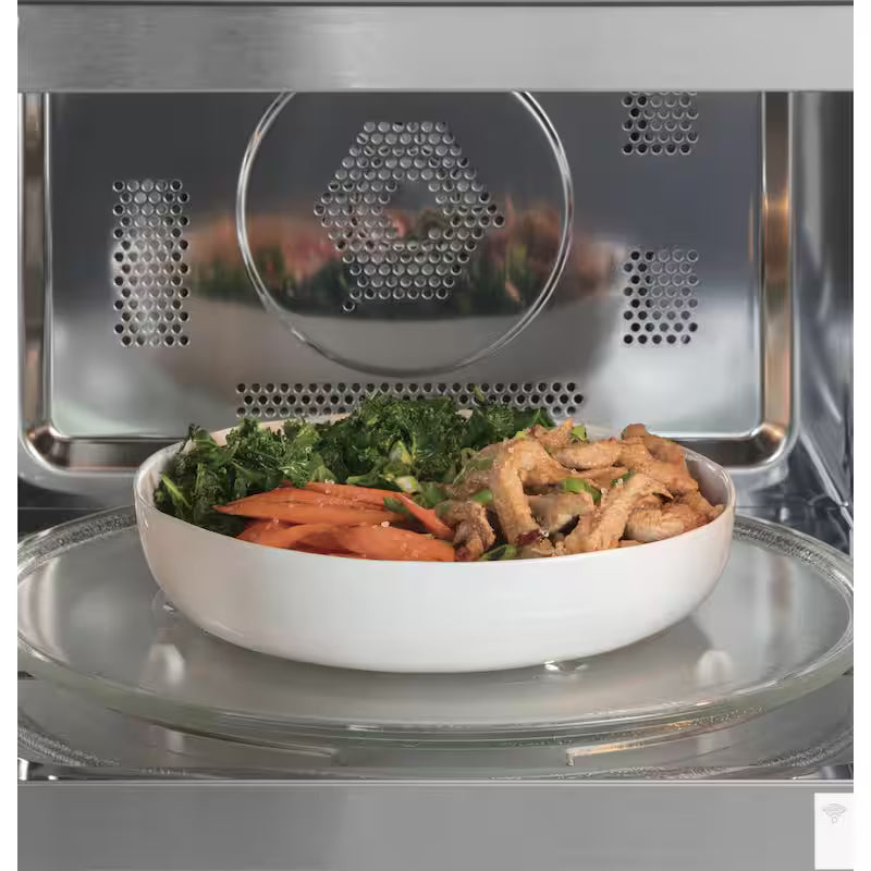 1.5 cu. ft. Smart Convection Microwave Oven with Sensor Cooking E235