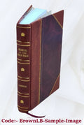 Leather Bound Book J915
