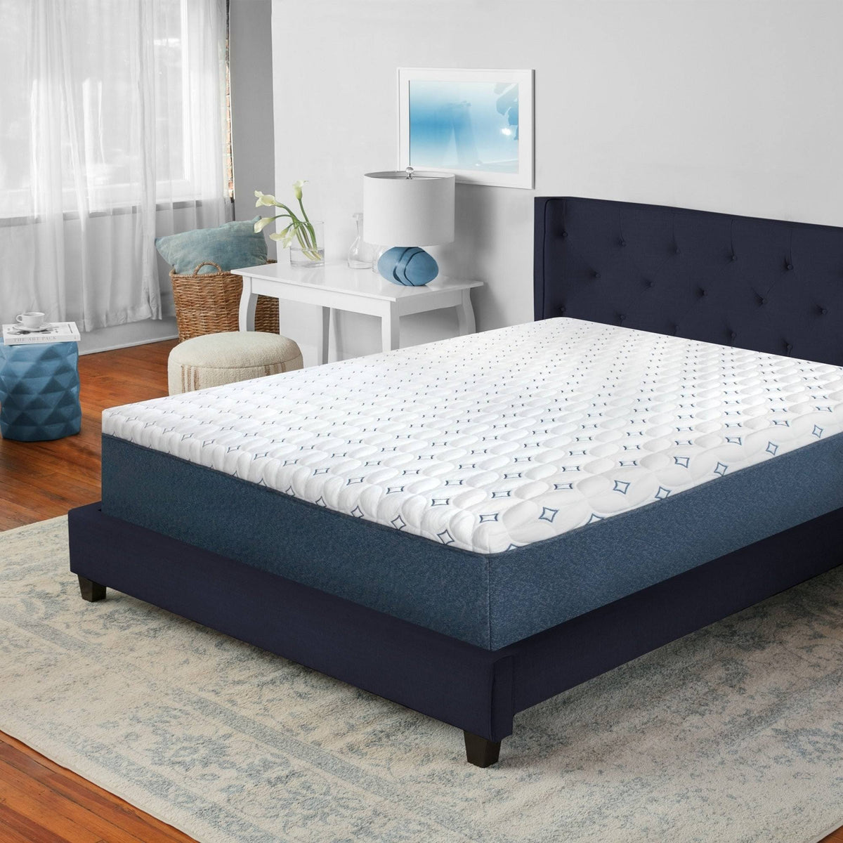 10-Inch Plush Triple Layer Memory Foam Mattress California King Q2860