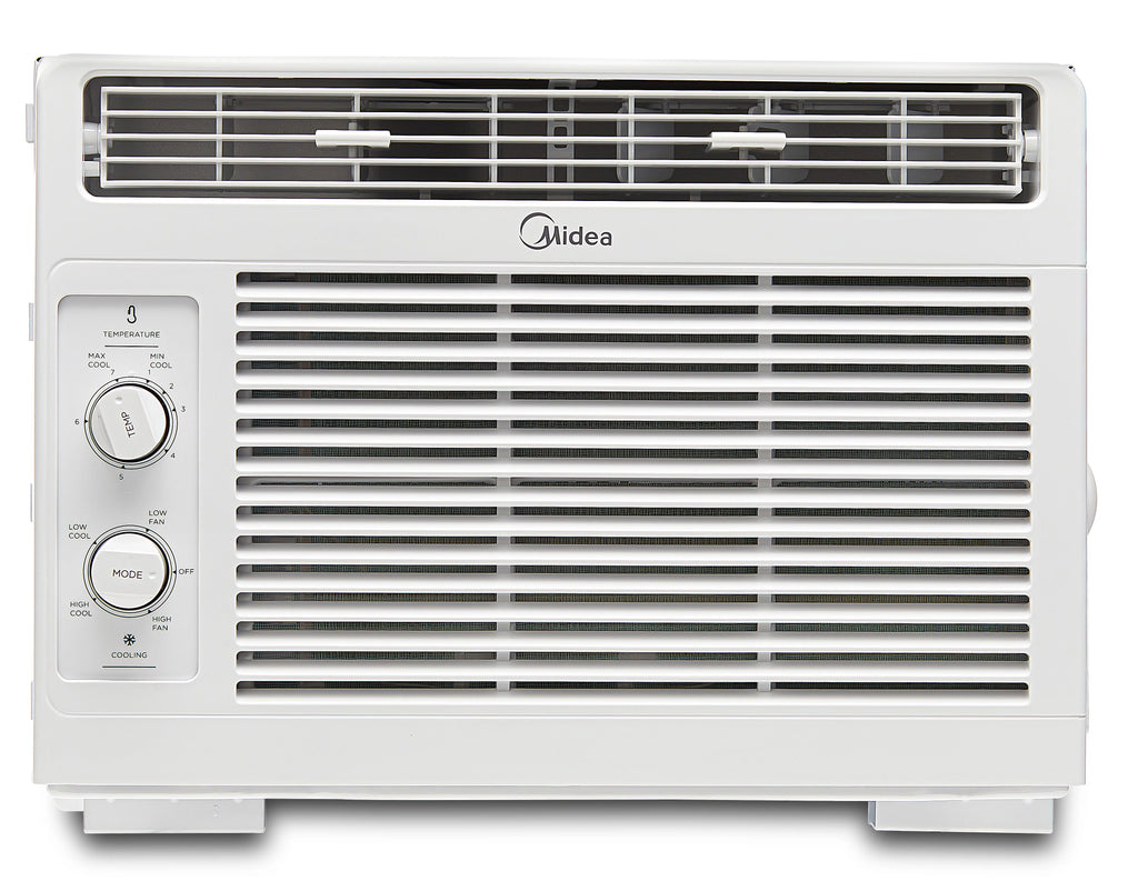 5,000 BTU 150 Sq ft Mechanical Window Air Conditioner, White F331880