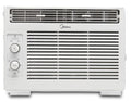 5,000 BTU 150 Sq ft Mechanical Window Air Conditioner, White F331880