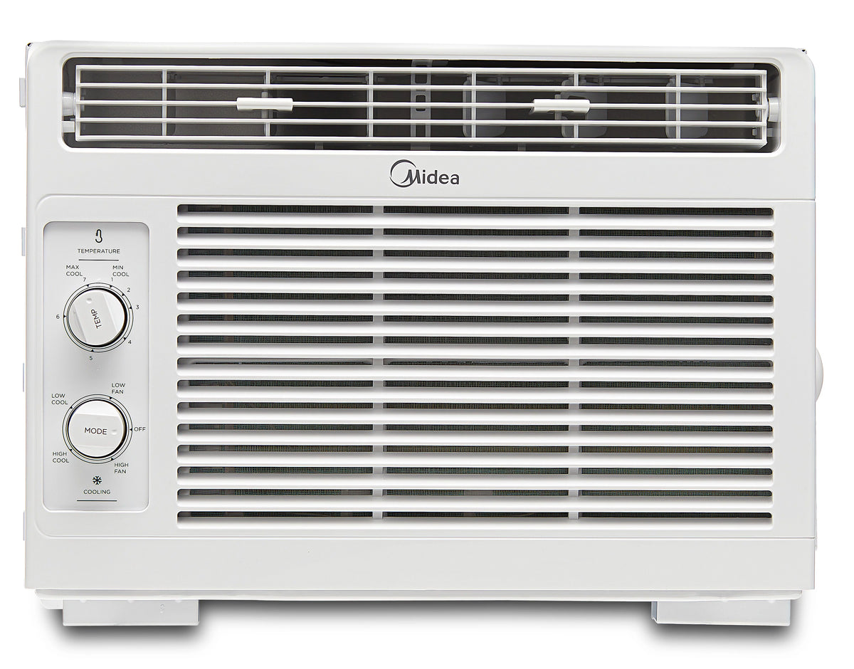 5,000 BTU 150 Sq ft Mechanical Window Air Conditioner, White F331880