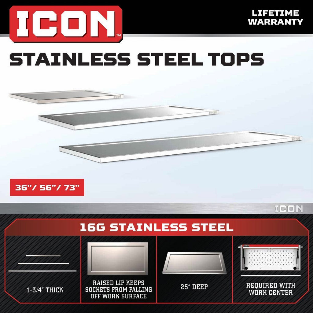 Stainless Top U8067
