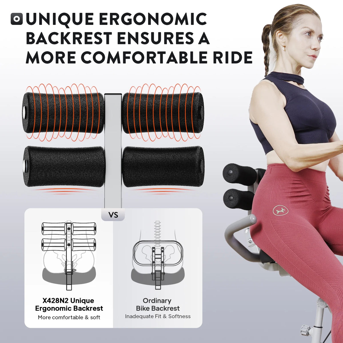 4in1 Folding Exercise Bike O661247