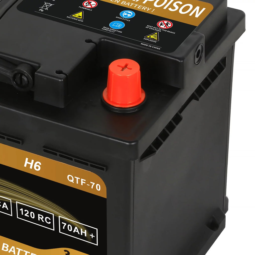12v 70ah H6 Automotive Battery Q8188