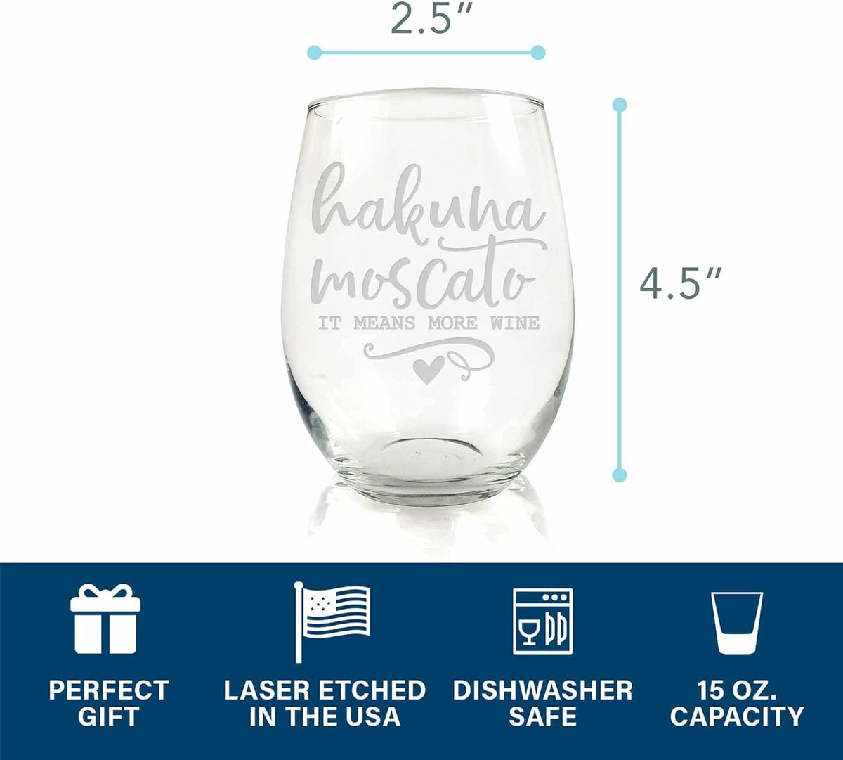 Stemless Wine Glass V891