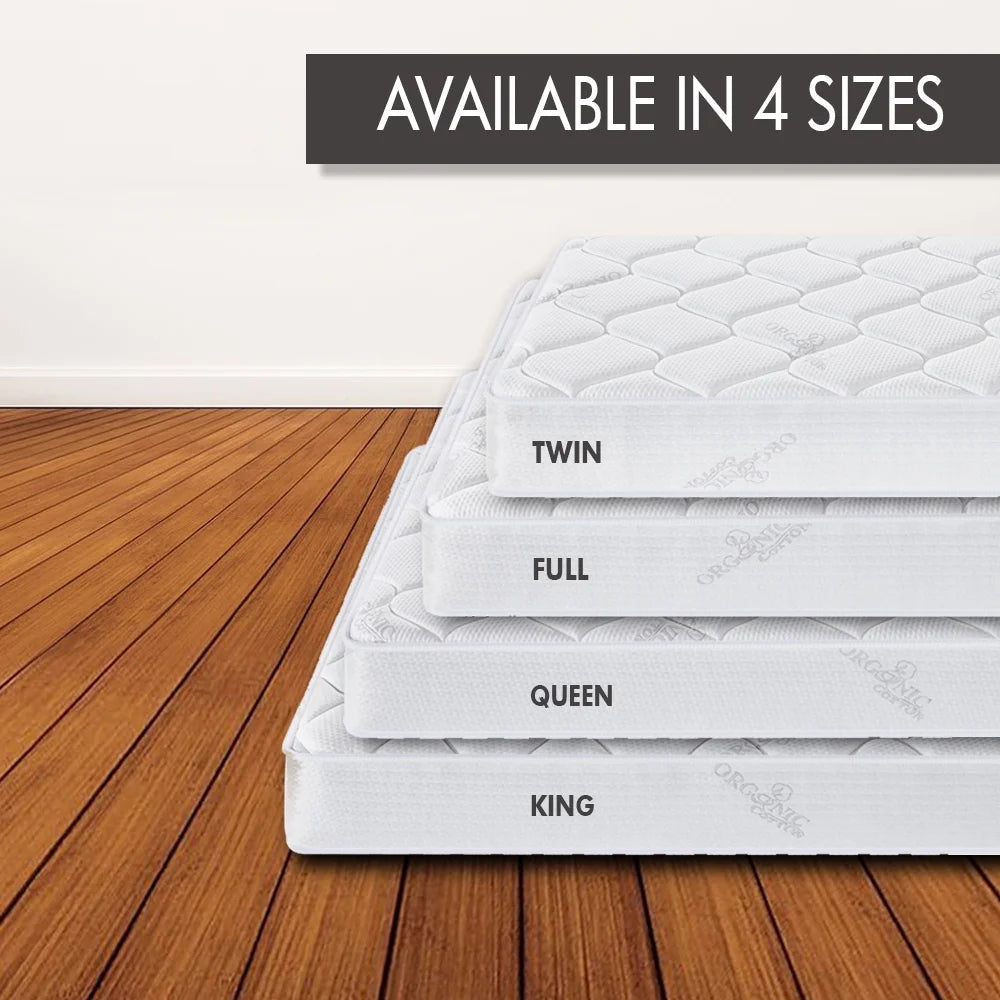 Full Size 8-Inch Memory Foam & Spring Hybrid Mattress R373612