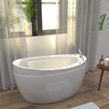 48 Freestanding Japanese Style Soaking Bathtub with Faucet B79685