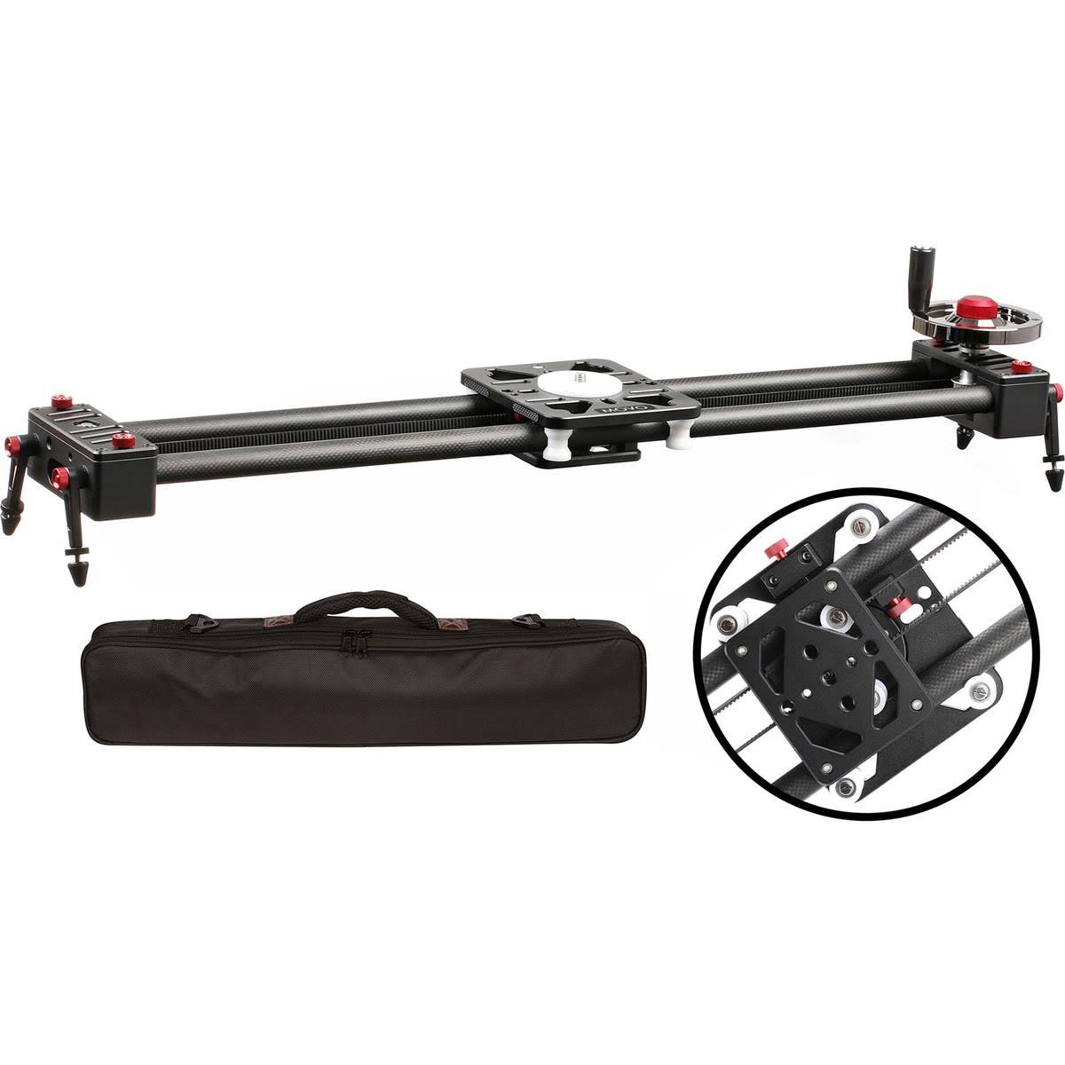 Carbon Fiber Sliding Track with Belt-Drive System R18267