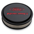 13" Air Cleaner Black Recessed Logo Y658355