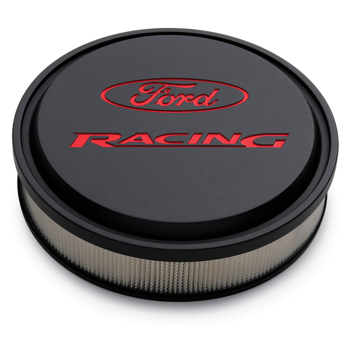 13" Air Cleaner Black Recessed Logo Y658355