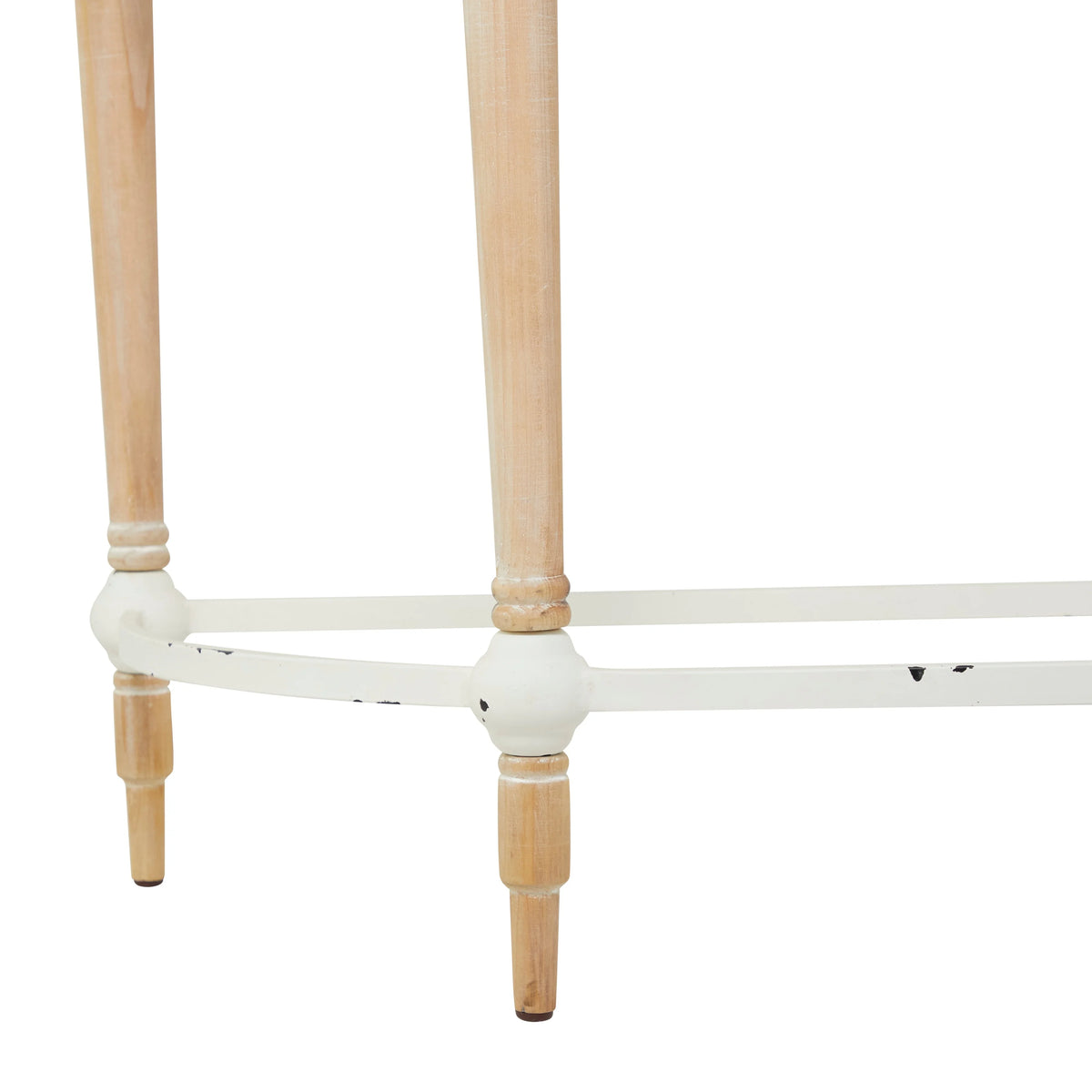 Brown Wood Console Table A571