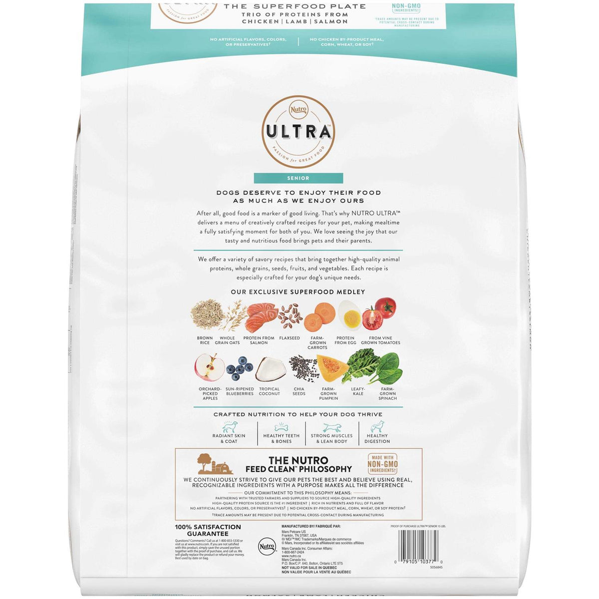 Senior Dry Dog Food M562924