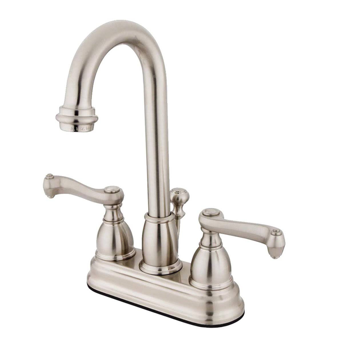 Centerset Bathroom Faucet Polished Brass E305