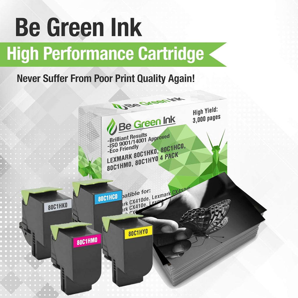 Compatible Replacement Toner Cartridge 4 Pack F38697