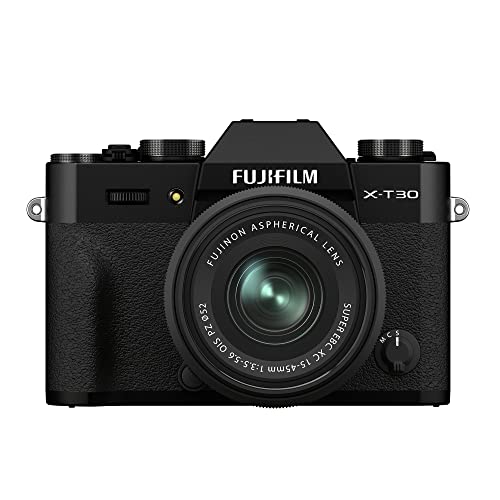 Black Mirrorless Camera Kit Z557