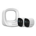 Wireless Indoor/Outdoor Security Camera System Kit R431448