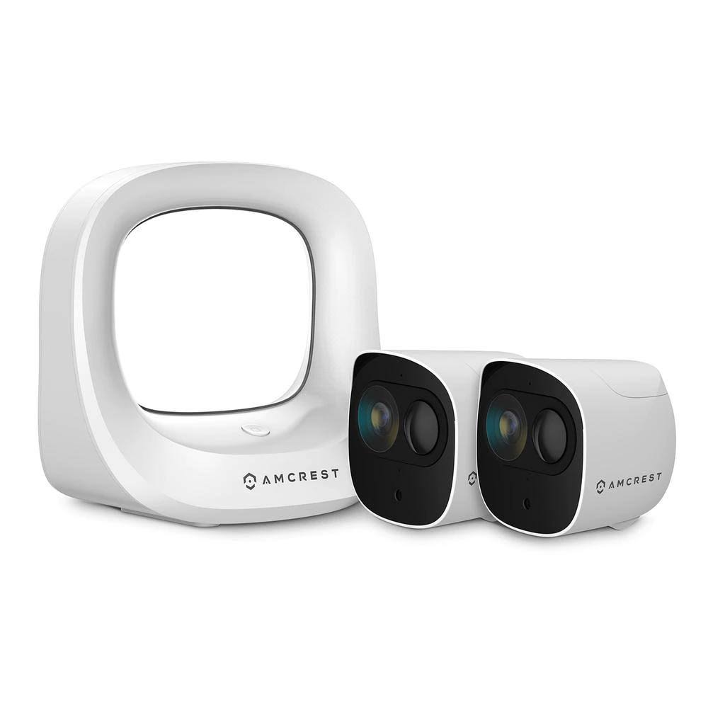 Wireless Indoor/Outdoor Security Camera System Kit R431448