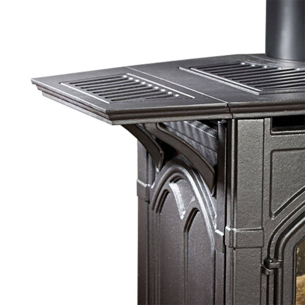 Cast Iron Stove Shelf Kit M1981