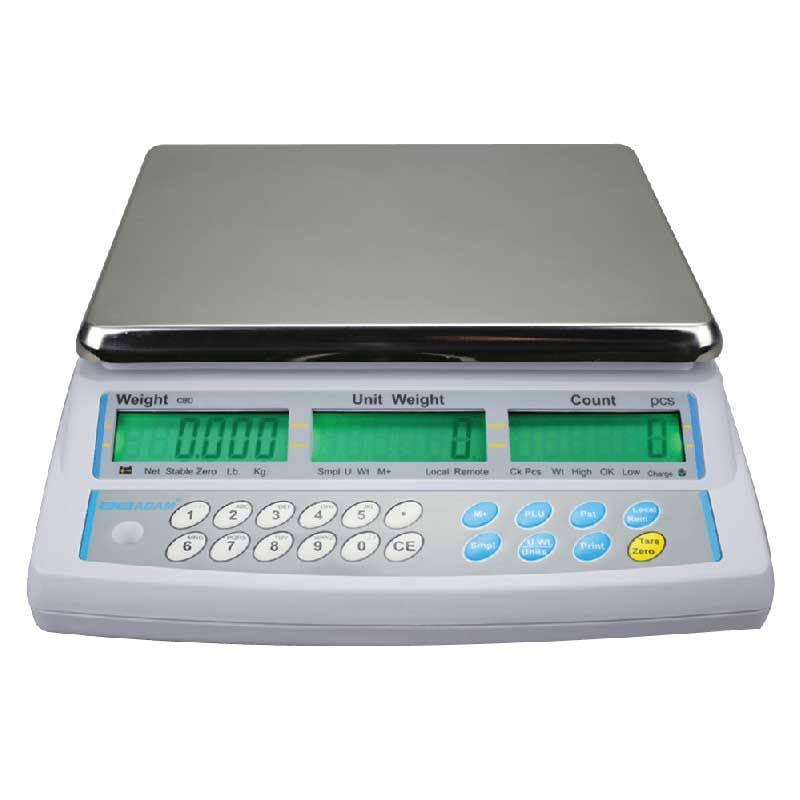 Bench Counting Scale 100 lb/45kg Capacity A3847