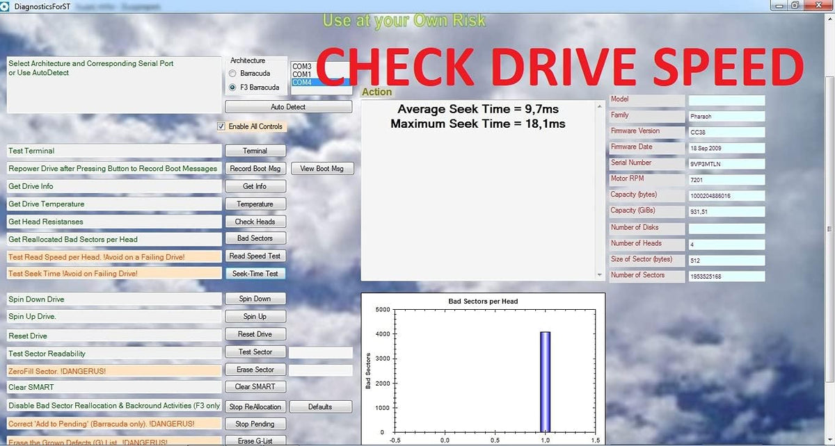 Data Recovery USB Tool Kit Y4271