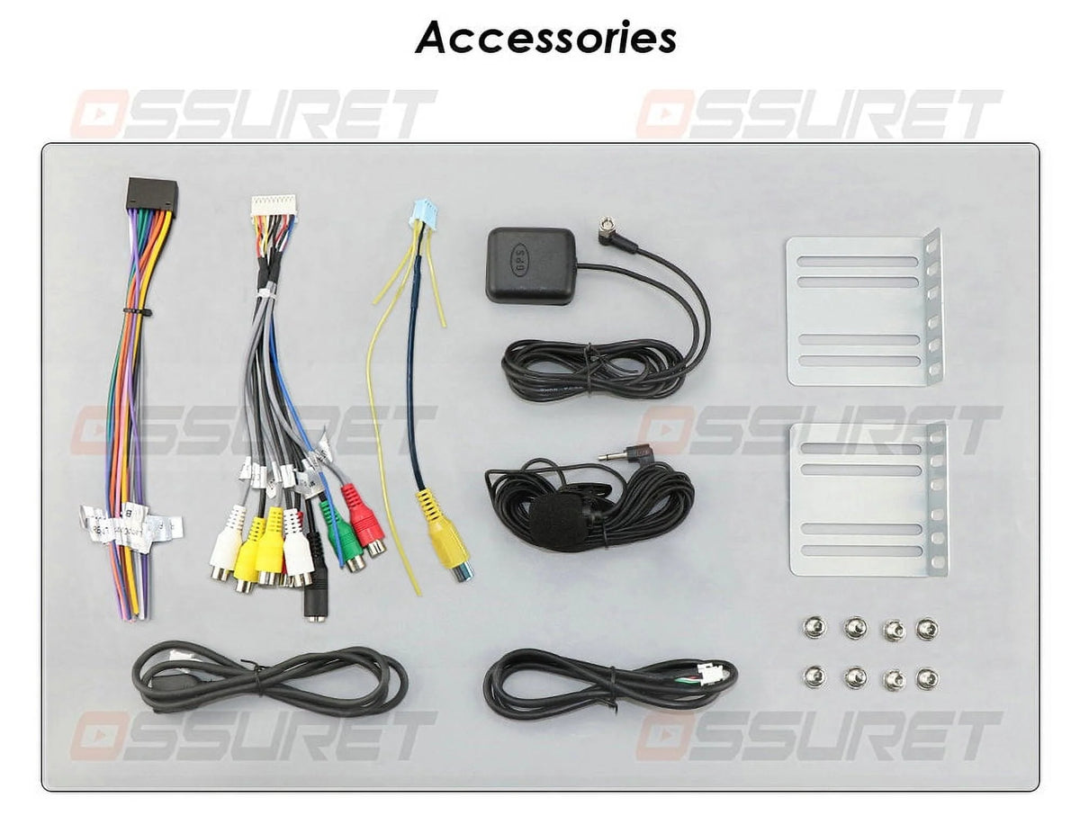 Android 12 Carplay 2+32GB Car Stereo Radio Head Unit G6574