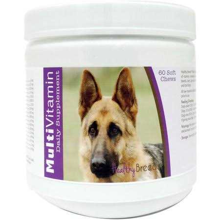 German Shepherd Multi-Vitamin Soft Chews 60 Count Z479204