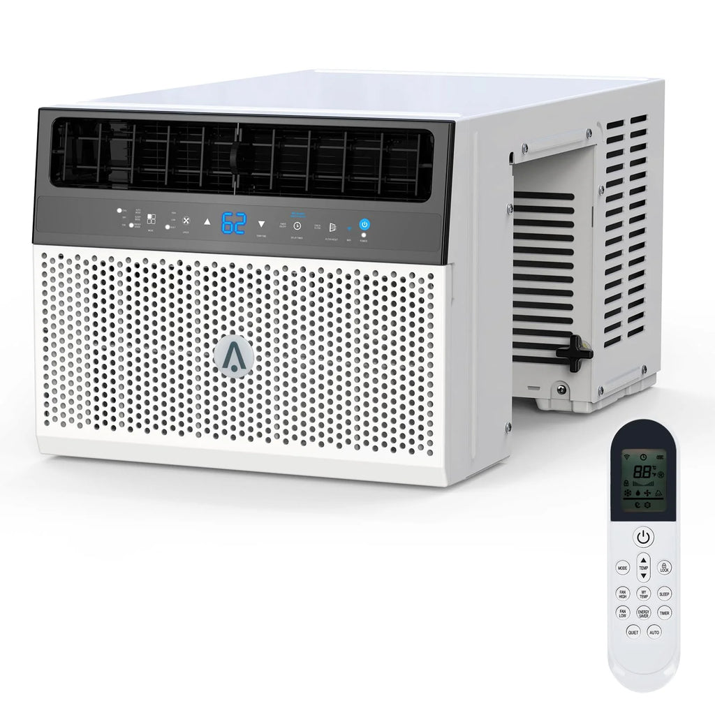 8000 BTU Window Air Conditioner with Remote Control W549583