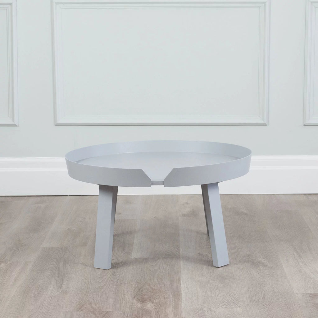 Black Wooden Coffee Table W693