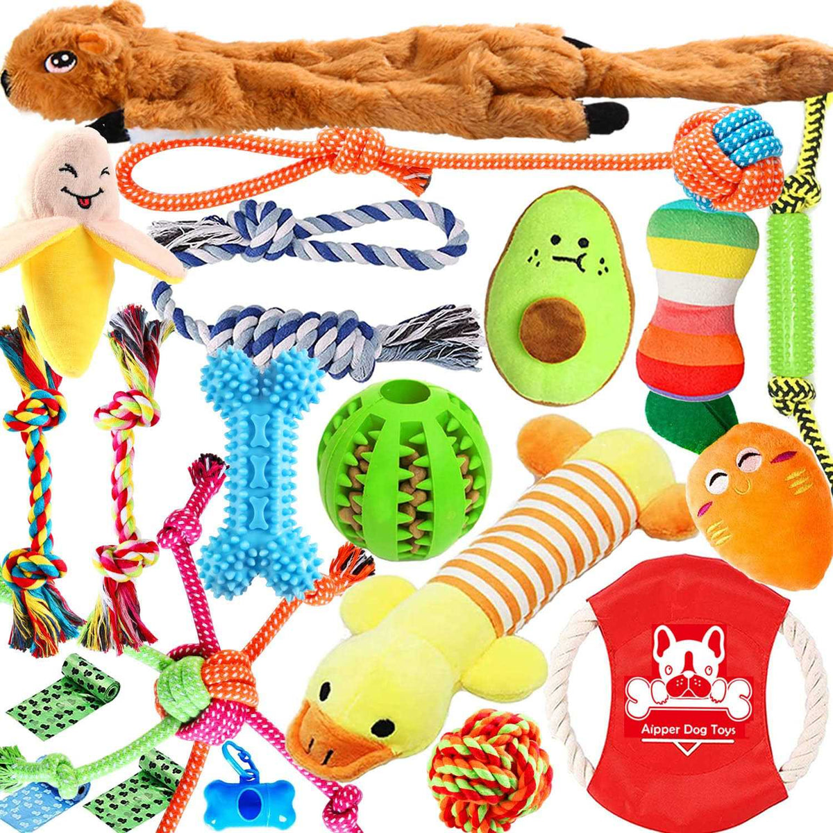 20 Pack Puppy Chew Toys I3303