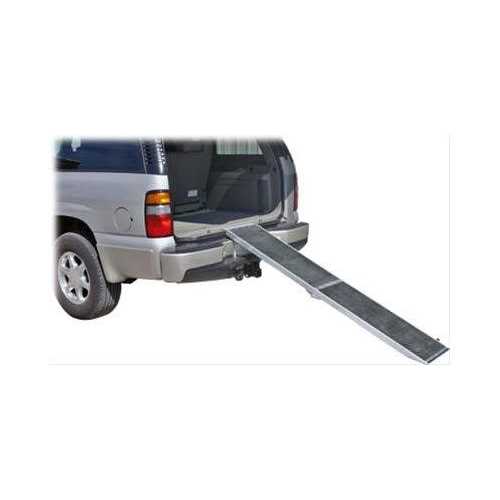 8 ft Lightweight Portable Folding Aluminum Pet Ramp J9633