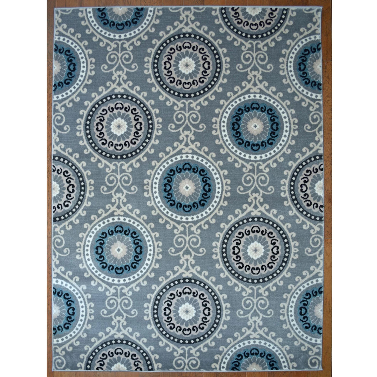 Gray Area Rug F72471