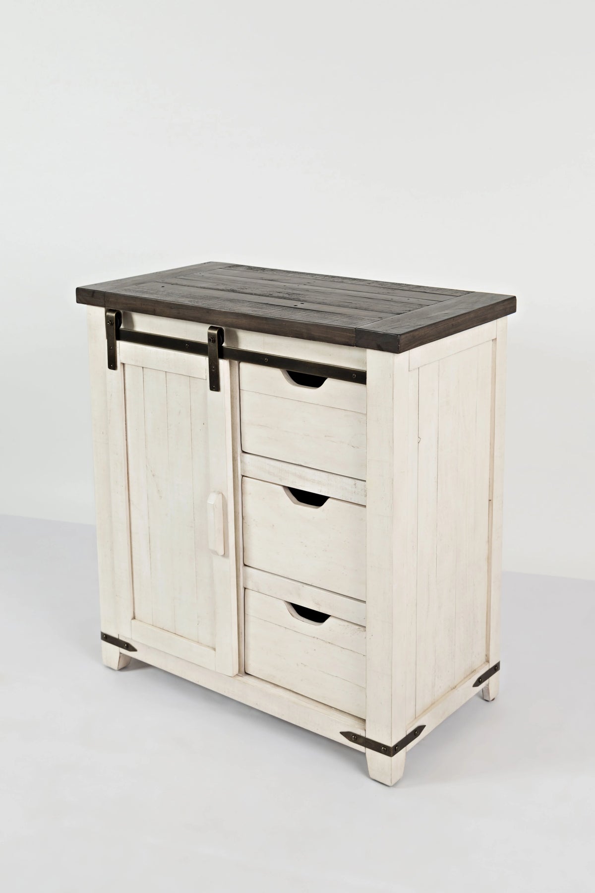Reclaimed Pine Accent Cabinet N8985