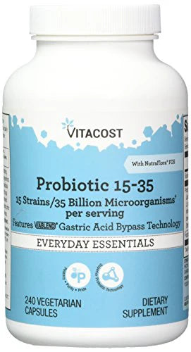 Probiotic 15 - 35 Billion 240 Capsules U9684