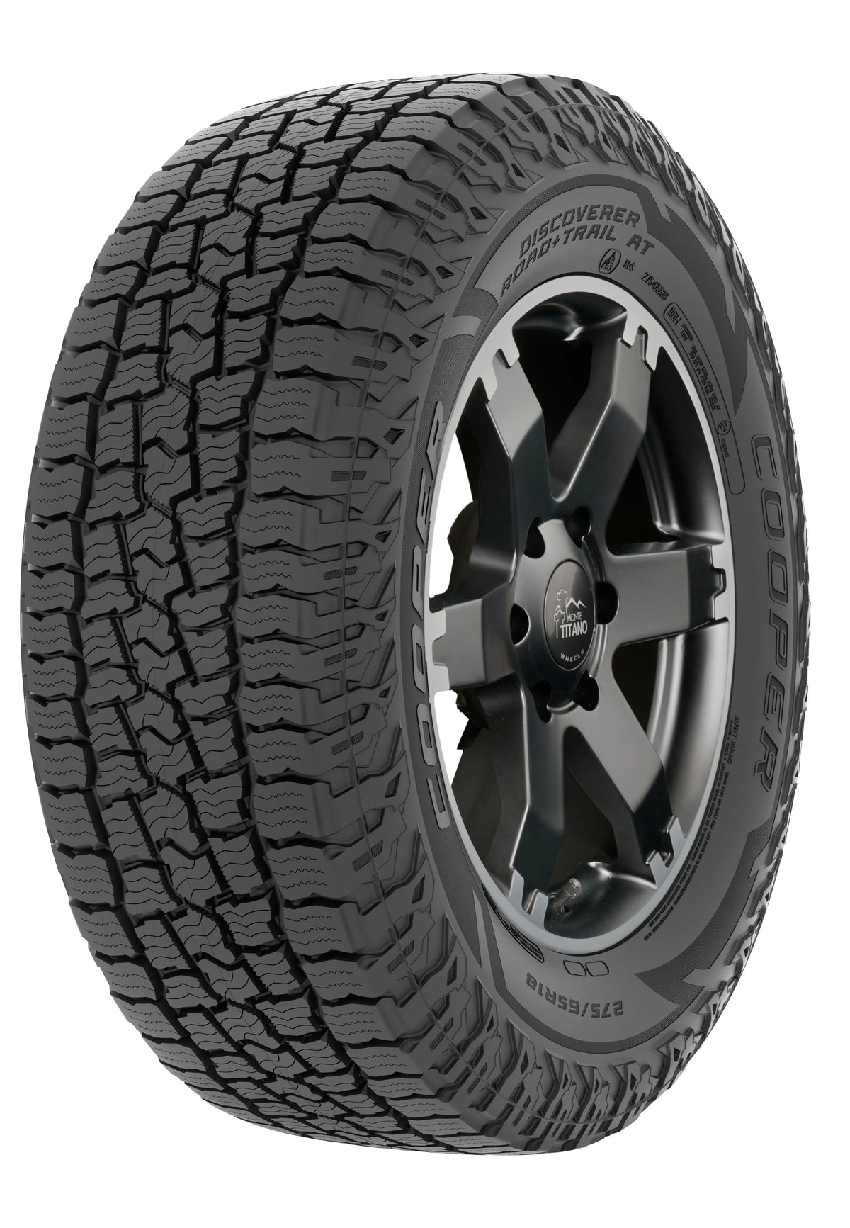 225/60R18 104H All-Terrain Tire E58443