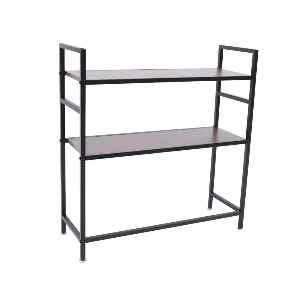2-Tier Wooden Desktop Bookshelf V979