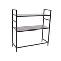 2-Tier Wooden Desktop Bookshelf V979