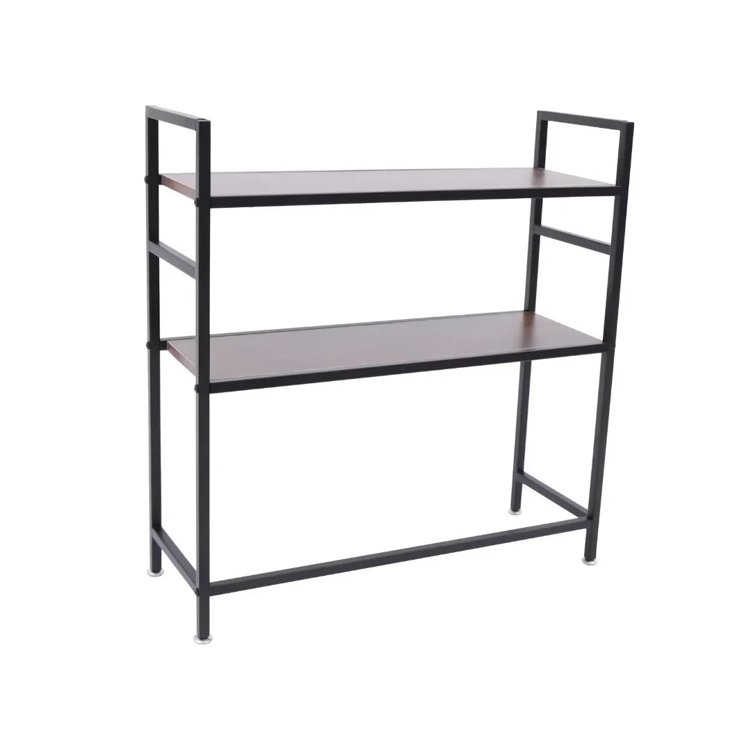 2-Tier Wooden Desktop Bookshelf V979