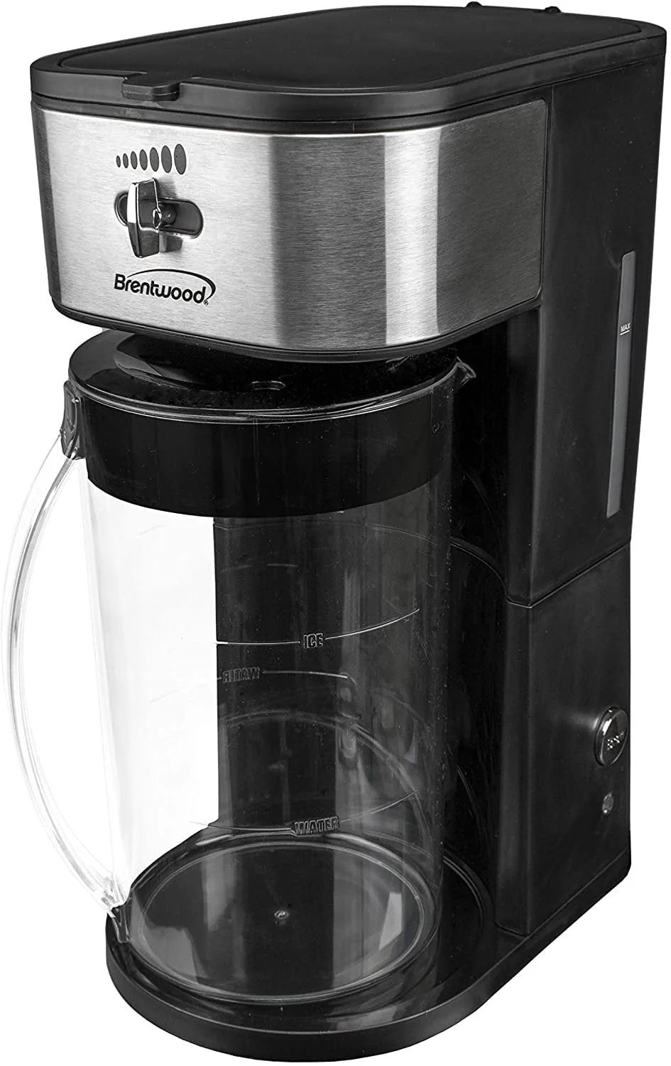 Iced Tea and Coffee Maker with 64 Ounce Pitcher, Black G507