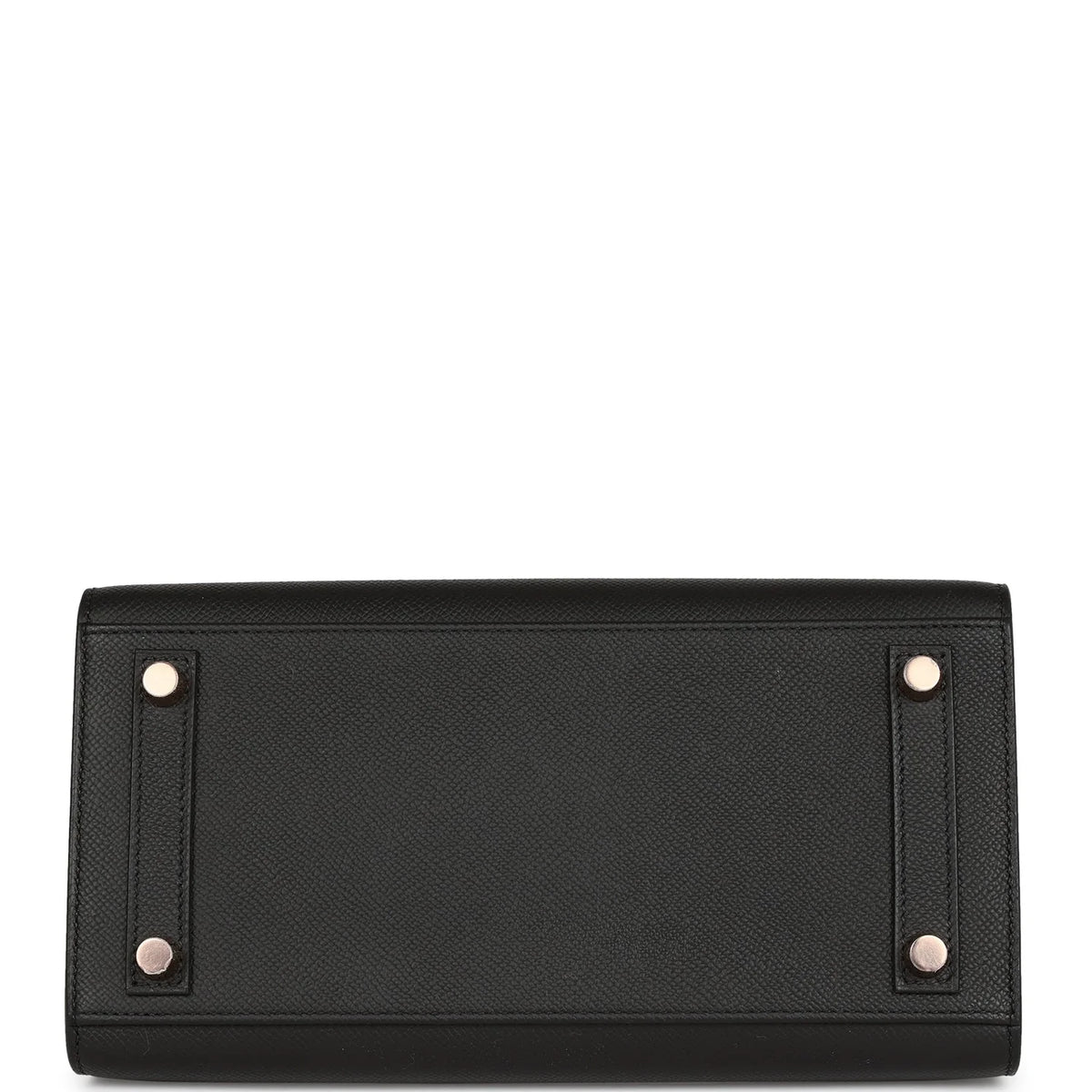 Black Epsom Leather Handbag G961