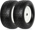 16x6.50-8 Lawn Tires with Rim, Set of 2 P5064