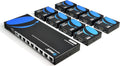 1x4 HDMI Extender Splitter Over CAT6/7 1080P Black T5816
