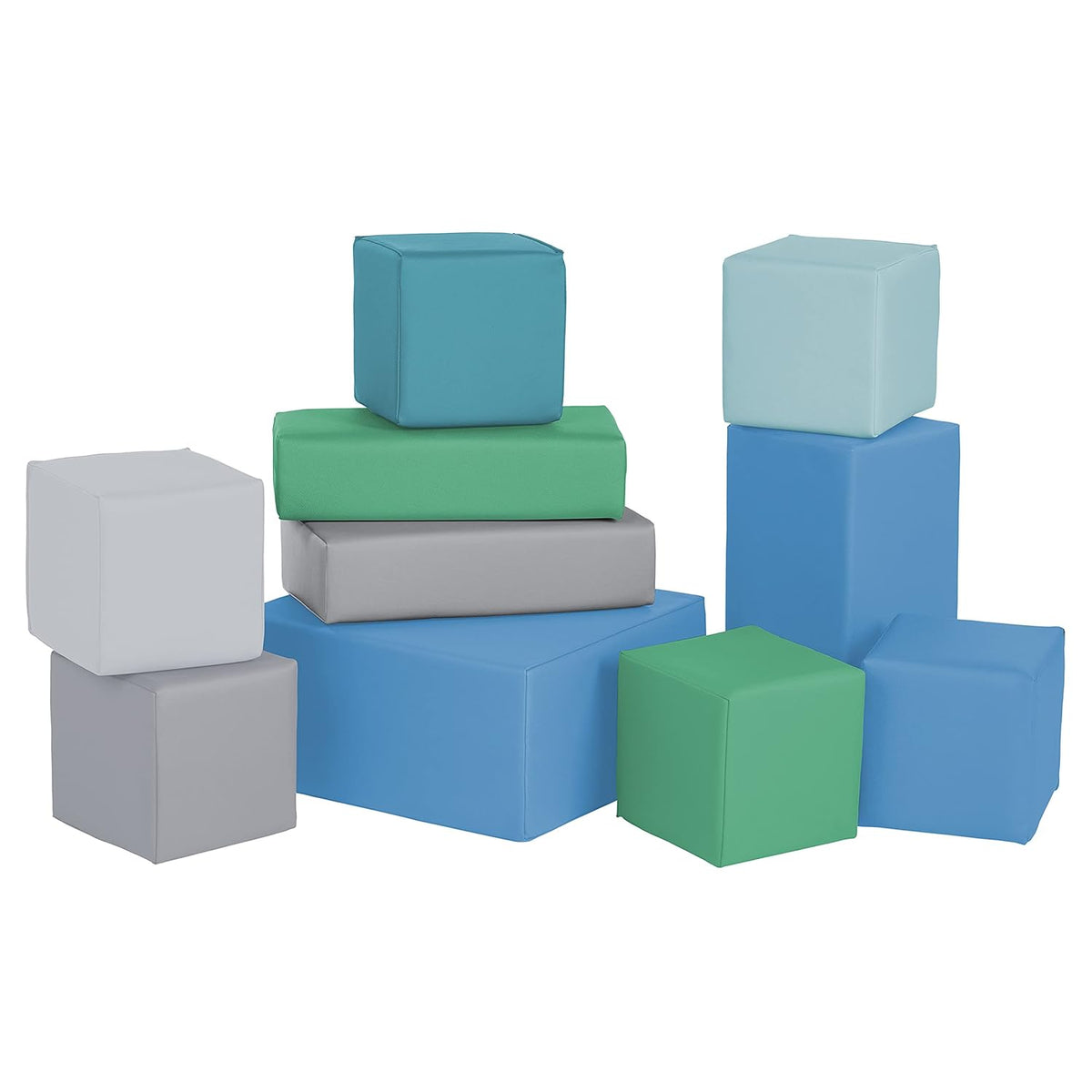 Soft Play Set for Toddlers and Kids 6-Piece Set I6084