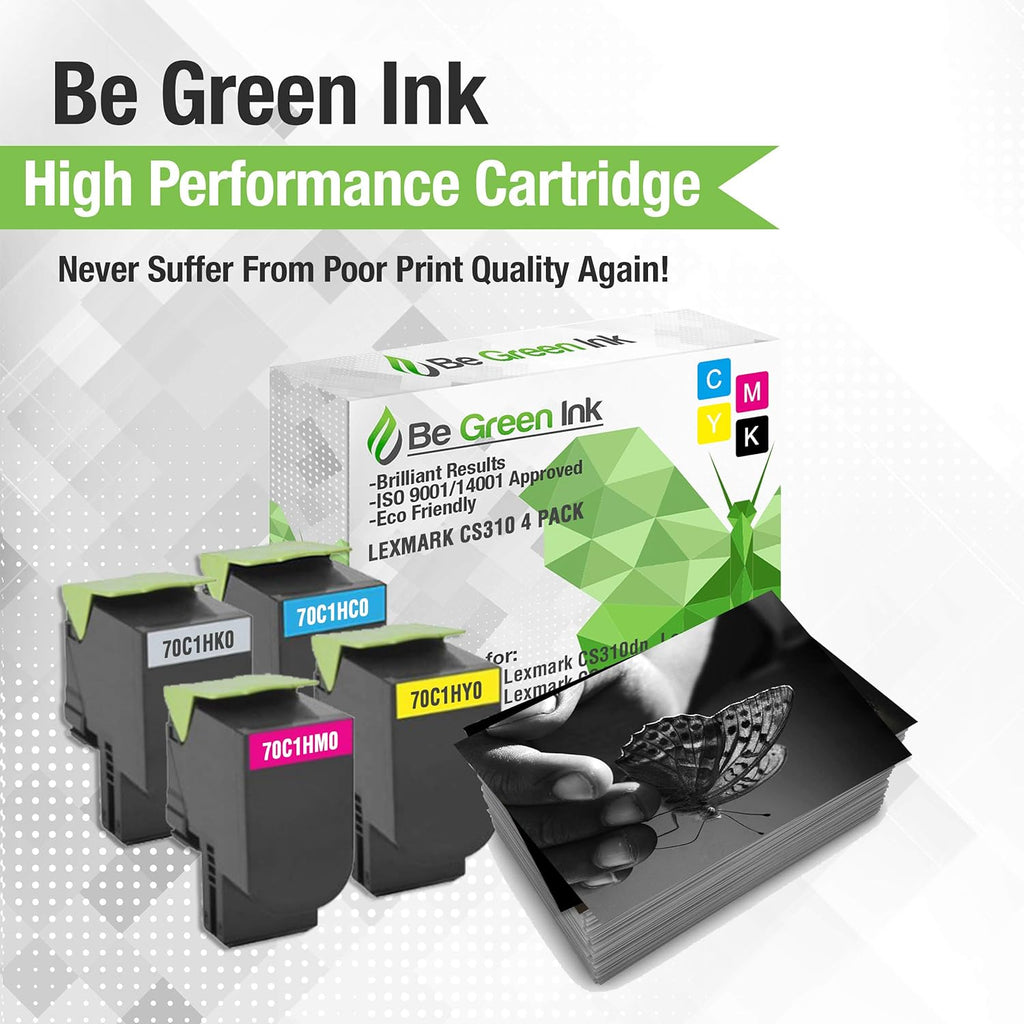Compatible Replacement Toner Cartridge 4 Pack M414667