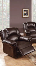 Brown Bonded Leather Recliner Chair R988539