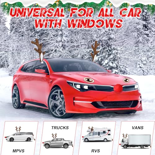 Christmas Car Reindeer Antler with Ears F222