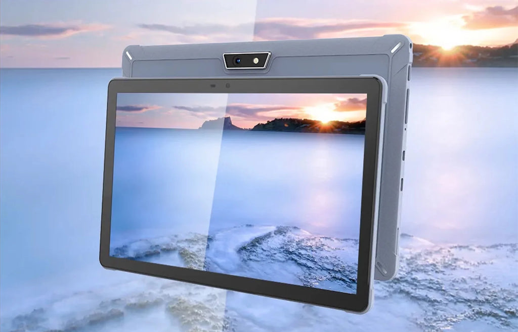 Android 12 Tablet 10.4 Inch with Case, 4GB RAM, 64GB Storage, Octa-Core, 6000mAh, Gray M93365