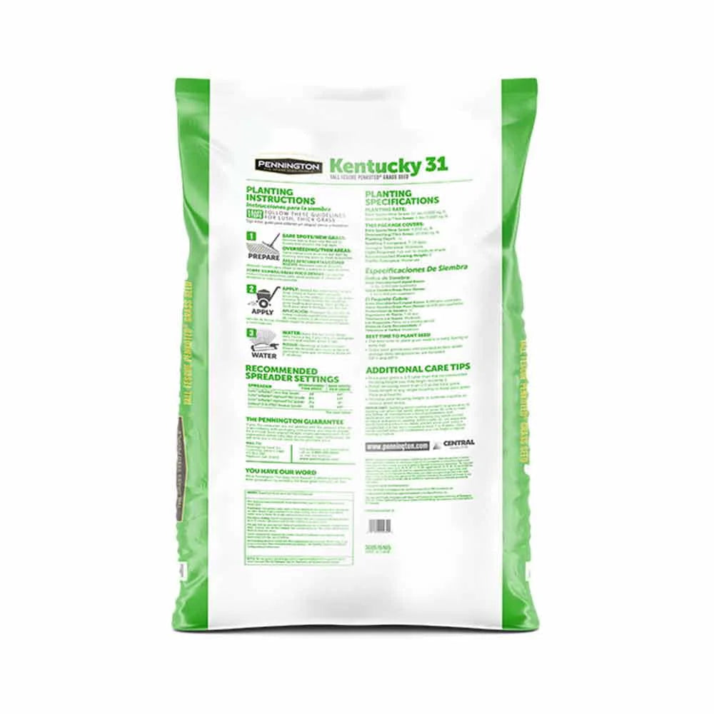 Tall Fescue Grass Seed 50lb O6470